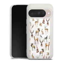 Silikon Premium Case mattweiss