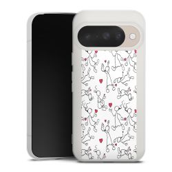 Silikon Premium Case mattweiss