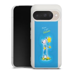 Silikon Premium Case mattweiss