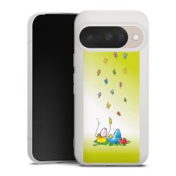 Silikon Premium Case mattweiss