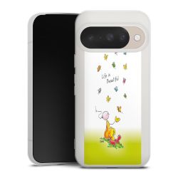 Silikon Premium Case mattweiss