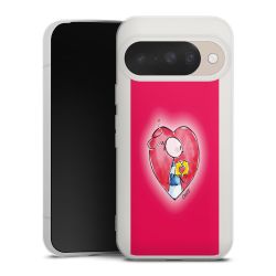 Silikon Premium Case mattweiss