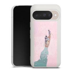 Silikon Premium Case mattweiss