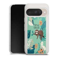 Silikon Premium Case mattweiss