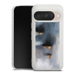 Silikon Premium Case mattweiss