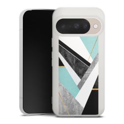 Silikon Premium Case mattweiss