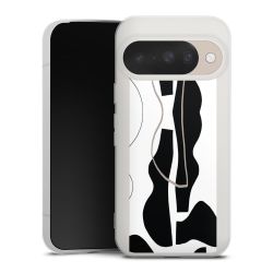 Silikon Premium Case mattweiss