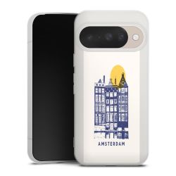 Silikon Premium Case mattweiss