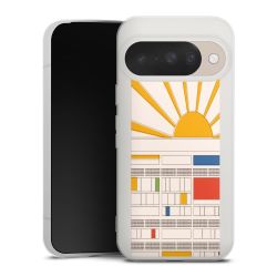 Silikon Premium Case mattweiss