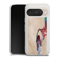 Silikon Premium Case mattweiss