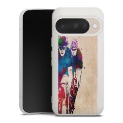 Silikon Premium Case mattweiss