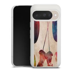 Silikon Premium Case mattweiss