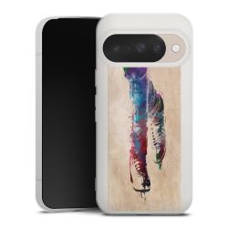 Silikon Premium Case mattweiss