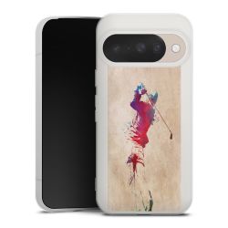 Silikon Premium Case mattweiss