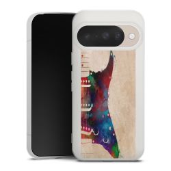 Silikon Premium Case mattweiss