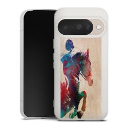 Silikon Premium Case mattweiss