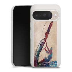 Silikon Premium Case mattweiss