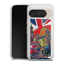 Silikon Premium Case mattweiss