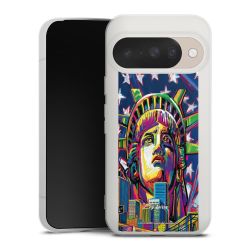 Silikon Premium Case mattweiss