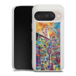 Silikon Premium Case mattweiss