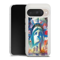 Silikon Premium Case mattweiss