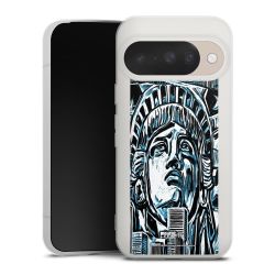 Silikon Premium Case mattweiss