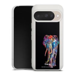 Silikon Premium Case mattweiss