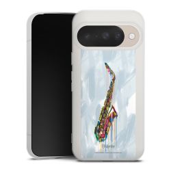 Silikon Premium Case mattweiss