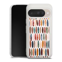 Silikon Premium Case mattweiss