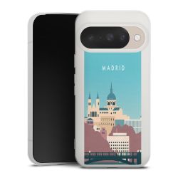 Silikon Premium Case mattweiss