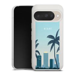 Silikon Premium Case mattweiss