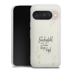 Silikon Premium Case mattweiss