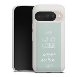 Silikon Premium Case mattweiss