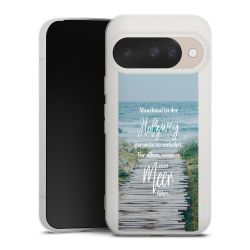 Silikon Premium Case mattweiss