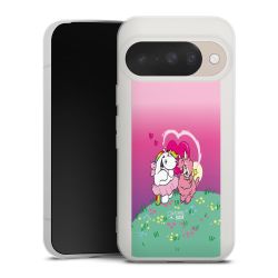 Silikon Premium Case mattweiss