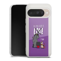 Silikon Premium Case mattweiss