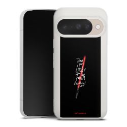 Silikon Premium Case mattweiss