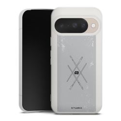 Silikon Premium Case mattweiss