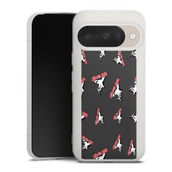 Silikon Premium Case mattweiss