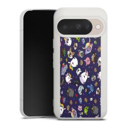 Silikon Premium Case mattweiss