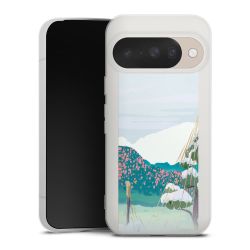 Silikon Premium Case mattweiss