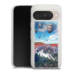 Silikon Premium Case mattweiss