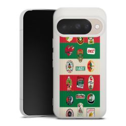 Silikon Premium Case mattweiss