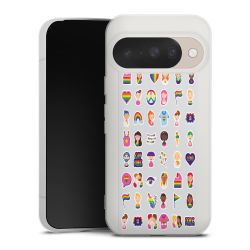 Silikon Premium Case mattweiss