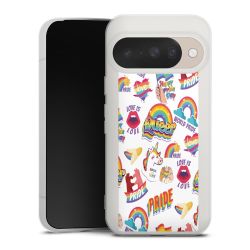 Silikon Premium Case mattweiss