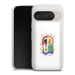 Silikon Premium Case mattweiss