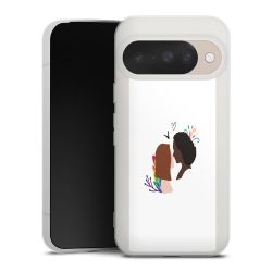 Silikon Premium Case mattweiss