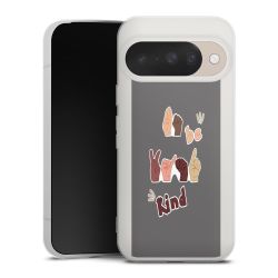 Silikon Premium Case mattweiss