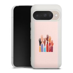 Silikon Premium Case mattweiss