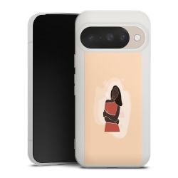 Silikon Premium Case mattweiss